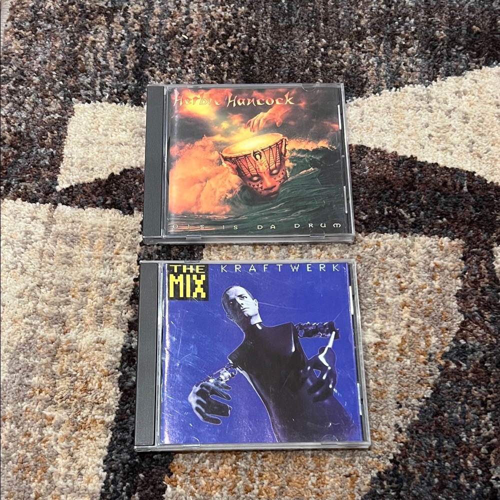 Herbie Hancock and Kraftwerk CD Set